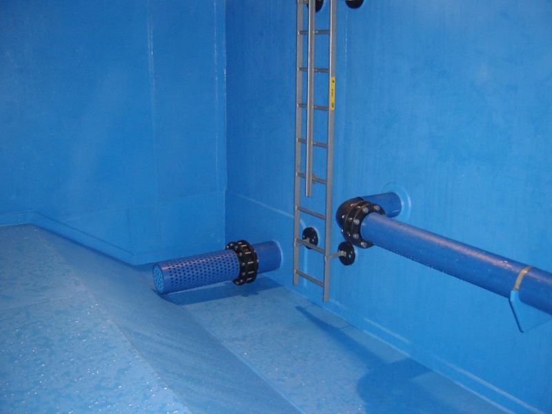 Appia Group GmbH Wasserbehältersanierung aus Kunststoff