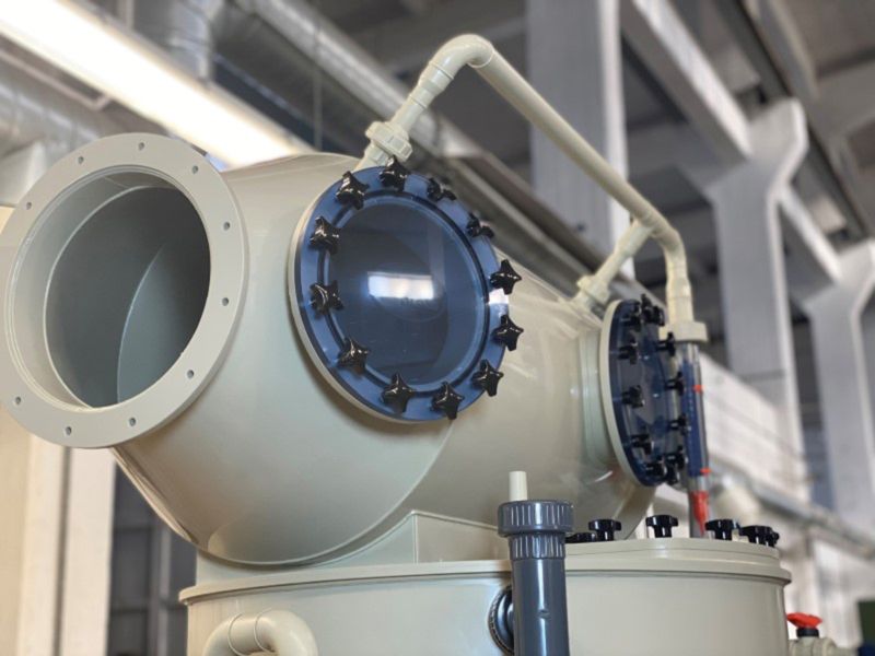 Appia Group GmbH Abluftreinigungsanlagen aus Kunststoff